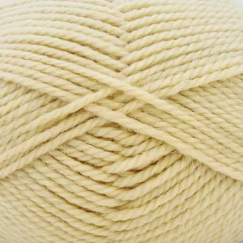 Пряжа Камтекс 'Пышка' (100%шерсть) (001 суровый)