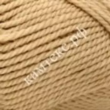 Пряжа Камтекс 'Пышка' (100%шерсть) (006 беж.свет)