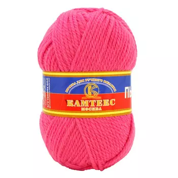 Пряжа Камтекс 'Пышка' (100%шерсть) (057 астра)