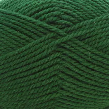 Пряжа Камтекс 'Пышка' (100%шерсть) (110 зеленый)