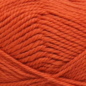 Пряжа Камтекс 'Пышка' (100%шерсть) (124 тёмный коралл)