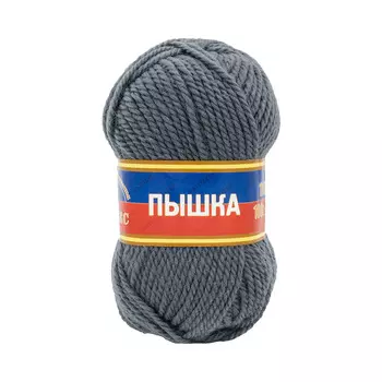 Пряжа Камтекс 'Пышка' (100%шерсть) (169 серый)