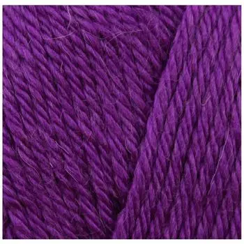 Пряжа Камтекс 'Романс' (50%шерсть, 50%акрил) (059 персидская сирень)