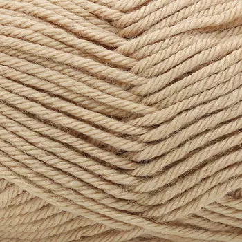 Пряжа Камтекс 'Романс' (50%шерсть, 50%акрил) (006 бежевый светлый)