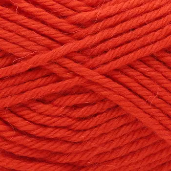 Пряжа Камтекс 'Романс' (50%шерсть, 50%акрил) (223 алый)