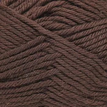 Пряжа Камтекс 'Романс' (50%шерсть, 50%акрил) (268 темный шоколад)