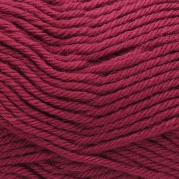 Пряжа Камтекс 'Романс' (50%шерсть, 50%акрил) (091 вишня)