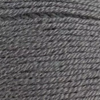 Пряжа Камтекс 'Романс' (50%шерсть, 50%акрил) (169 серый)