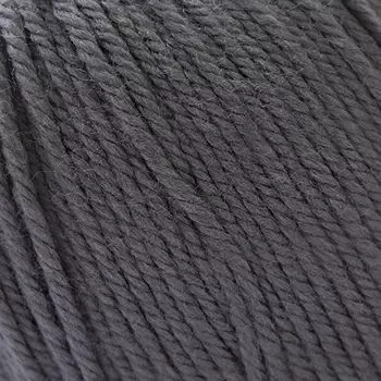 Пряжа Камтекс 'Семицветик' 100гр. 180м. (100% акрил) (169 серый)