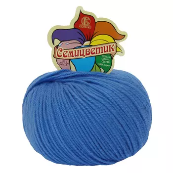 Пряжа Камтекс 'Семицветик' 100гр. 180м. (100% акрил) (018 мадонна)