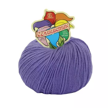 Пряжа Камтекс 'Семицветик' 100гр. 180м. (100% акрил) (276 колокольчик)