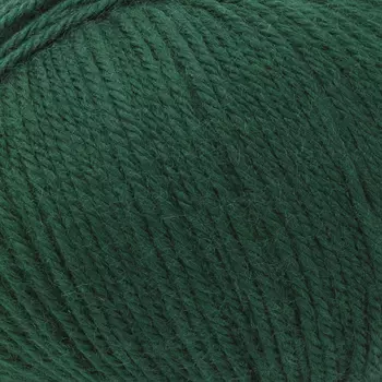 Пряжа Камтекс 'Семицветик' 100гр. 180м. (100% акрил) (110 зеленый)