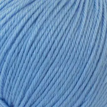 Пряжа Камтекс 'Семицветик' 100гр. 180м. (100% акрил) (015 голубой)