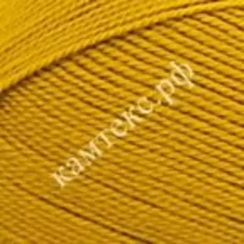 Пряжа Камтекс 'Семицветик' 100гр. 180м. (100% акрил) (033 горчица)
