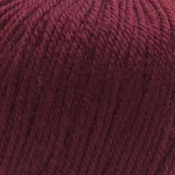 Пряжа Камтекс 'Семицветик' 100гр. 180м. (100% акрил) (047 бордо)