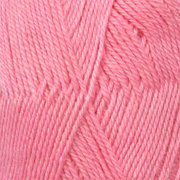 Пряжа Камтекс 'Соната' 100гр. 250м. (50%шерсть,50%акрил) (054 розовый супер)