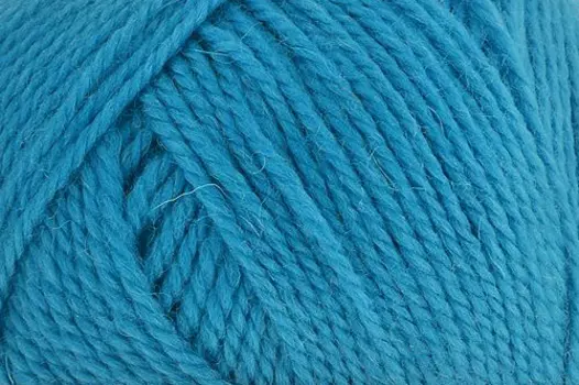 Пряжа Камтекс 'Соната' 100гр. 250м. (50%шерсть,50%акрил) (024 бирюза)