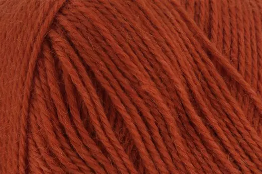 Пряжа Камтекс 'Соната' 100гр. 250м. (50%шерсть,50%акрил) (051 терракот)