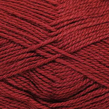 Пряжа Камтекс 'Соната' 100гр. 250м. (50%шерсть,50%акрил) (047 бордо)
