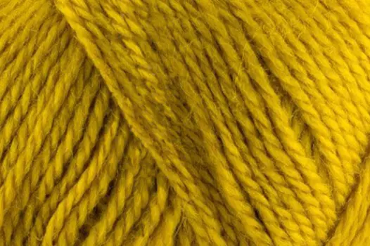 Пряжа Камтекс 'Соната' 100гр. 250м. (50%шерсть,50%акрил) (033 горчица)