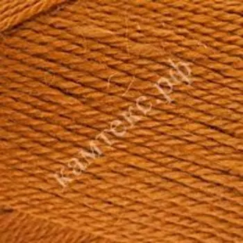 Пряжа Камтекс 'Соната' 100гр. 250м. (50%шерсть,50%акрил) (112 золотистый)