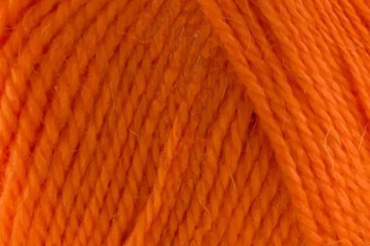 Пряжа Камтекс 'Соната' 100гр. 250м. (50%шерсть,50%акрил) (068 апельсиновый)