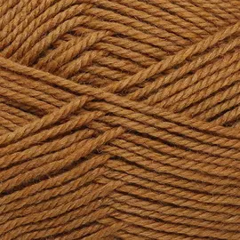 Пряжа Камтекс 'Соната' 100гр. 250м. (50%шерсть,50%акрил) (111 золотисто-бежевый)