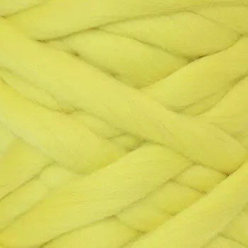 Пряжа Камтекс 'Супер толстая' 500гр. 40м.(шерсть п/т 100%) (030 лимон)