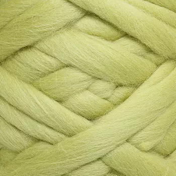 Пряжа Камтекс 'Супер толстая' 500гр. 40м.(шерсть п/т 100%) (189 фисташковый)