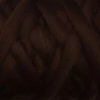 Пряжа Камтекс 'Супер толстая' 500гр. 40м.(шерсть п/т 100%) (063 шоколад)