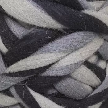 Пряжа Камтекс 'Супер толстая' 500гр. 40м.(шерсть п/т 100%) (238 разн.2)