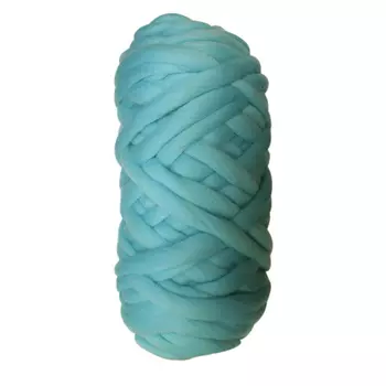 Пряжа Камтекс 'Супер толстая' 500гр. 40м.(шерсть п/т 100%) (023 бир. св.)