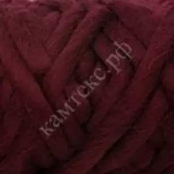 Пряжа Камтекс 'Супер толстая' 500гр. 40м.(шерсть п/т 100%) (047 бордо)