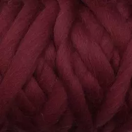 Пряжа Камтекс 'Супер толстая' 500гр. 40м.(шерсть п/т 100%) (088 брусника)