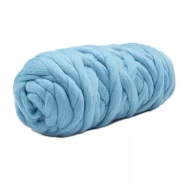 Пряжа Камтекс 'Супер толстая' 500гр. 40м.(шерсть п/т 100%) (020 голубая бирюза)