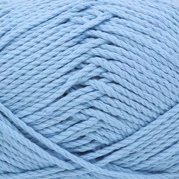 Пряжа Камтекс 'Толстый хлопок' 100гр.100м. (100% хлопок) (015 голубой)