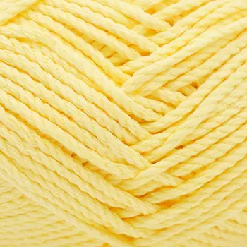 Пряжа Камтекс 'Толстый хлопок' 100гр.100м. (100% хлопок) (031 шампанское)