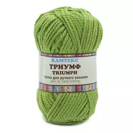 Пряжа Камтекс 'Триумф' 100гр. 100м. (20% шерсть, 80% акрил) (130 липа)