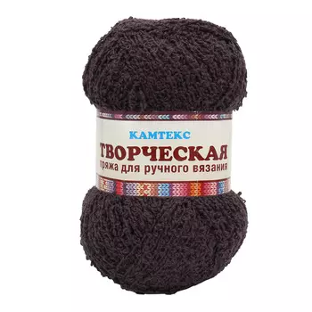 Пряжа Камтекс 'Творческая' 100гр. 270м. (100%хлопок) (063 шоколад)