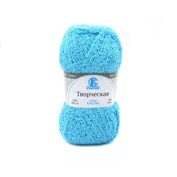 Пряжа Камтекс 'Творческая' 100гр. 270м. (100%хлопок) (024 бирюза)