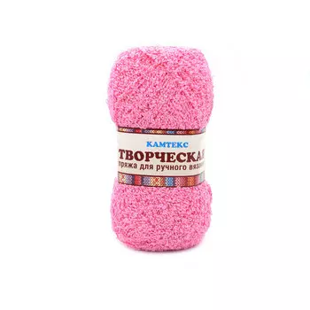 Пряжа Камтекс 'Творческая' 100гр. 270м. (100%хлопок) (056 розовый)