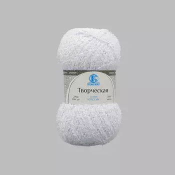 Пряжа Камтекс 'Творческая' 100гр. 270м. (100%хлопок) (002 отбелка)