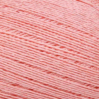 Пряжа Камтекс 'Вискозный шелк' блестящий (100%вискоза) (037 персик)