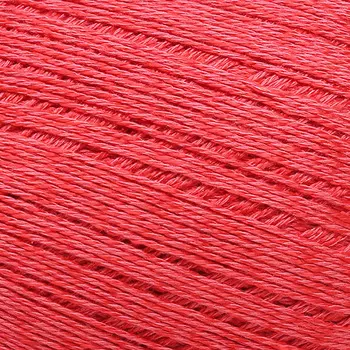 Пряжа Камтекс 'Вискозный шелк' блестящий (100%вискоза) (050 коралл)