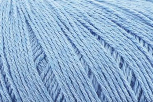 Пряжа Камтекс 'Вискозный шелк' блестящий (100%вискоза) (015 голубой голубой)