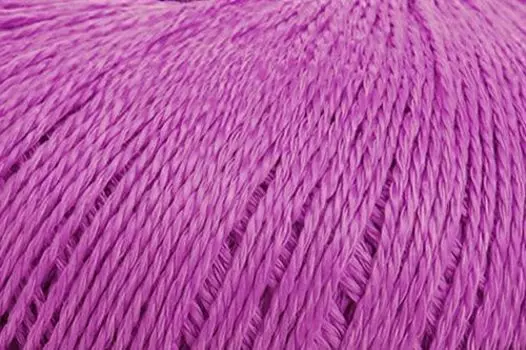 Пряжа Камтекс 'Вискозный шелк' блестящий (100%вискоза) (059 персидская сирень)