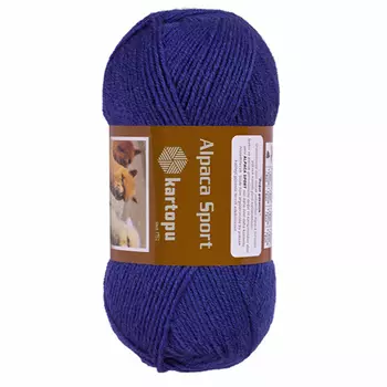 Пряжа KARTOPU 'Alpaca sport' 100гр. 260м (60% акрил, 20% альпака, 20% шерсть) (K654)