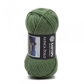 Пряжа KARTOPU 'Alpaka polo' 100 гр. 120 м (60% акрил, 20% альпака, 20% шерсть) (К430)