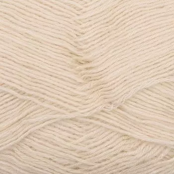 Пряжа KARTOPU 'Angora Natural' 100г 530м (10% шерсть, 10% мохер, 80% акрил) (K1220)