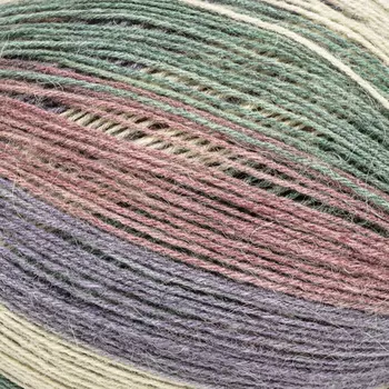 Пряжа KARTOPU 'ANGORA NATURAL PRINTS' 100г 530м (10% шерсть, 10% мохер, 80% акрил) (H1829)